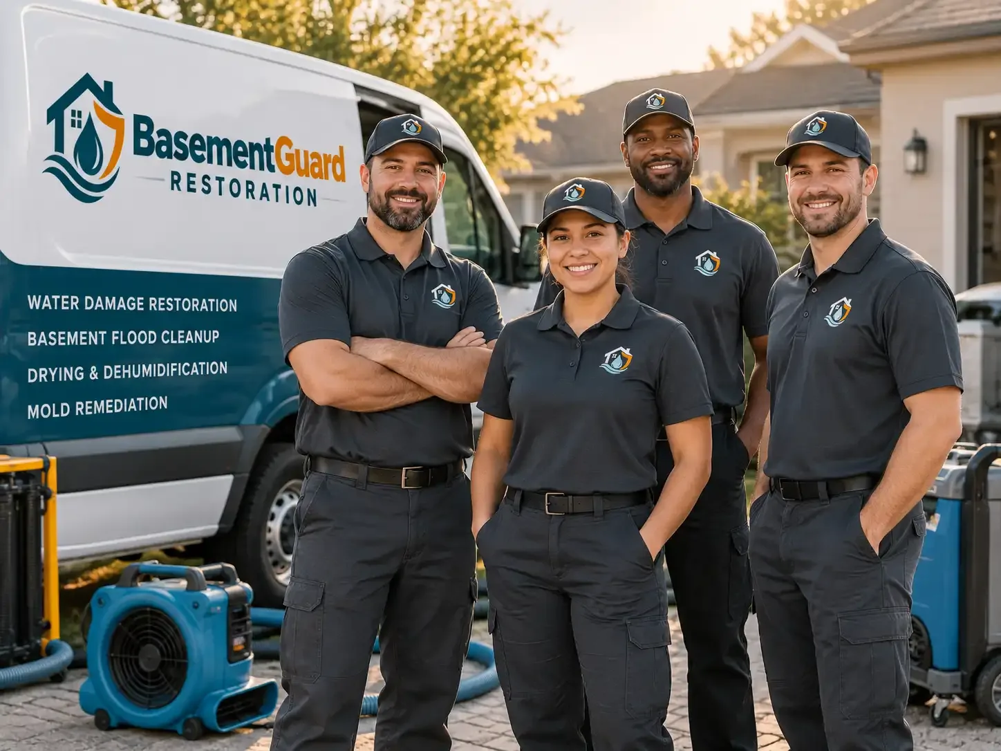 Basement Water Damage Restoration company in Jackson, NC