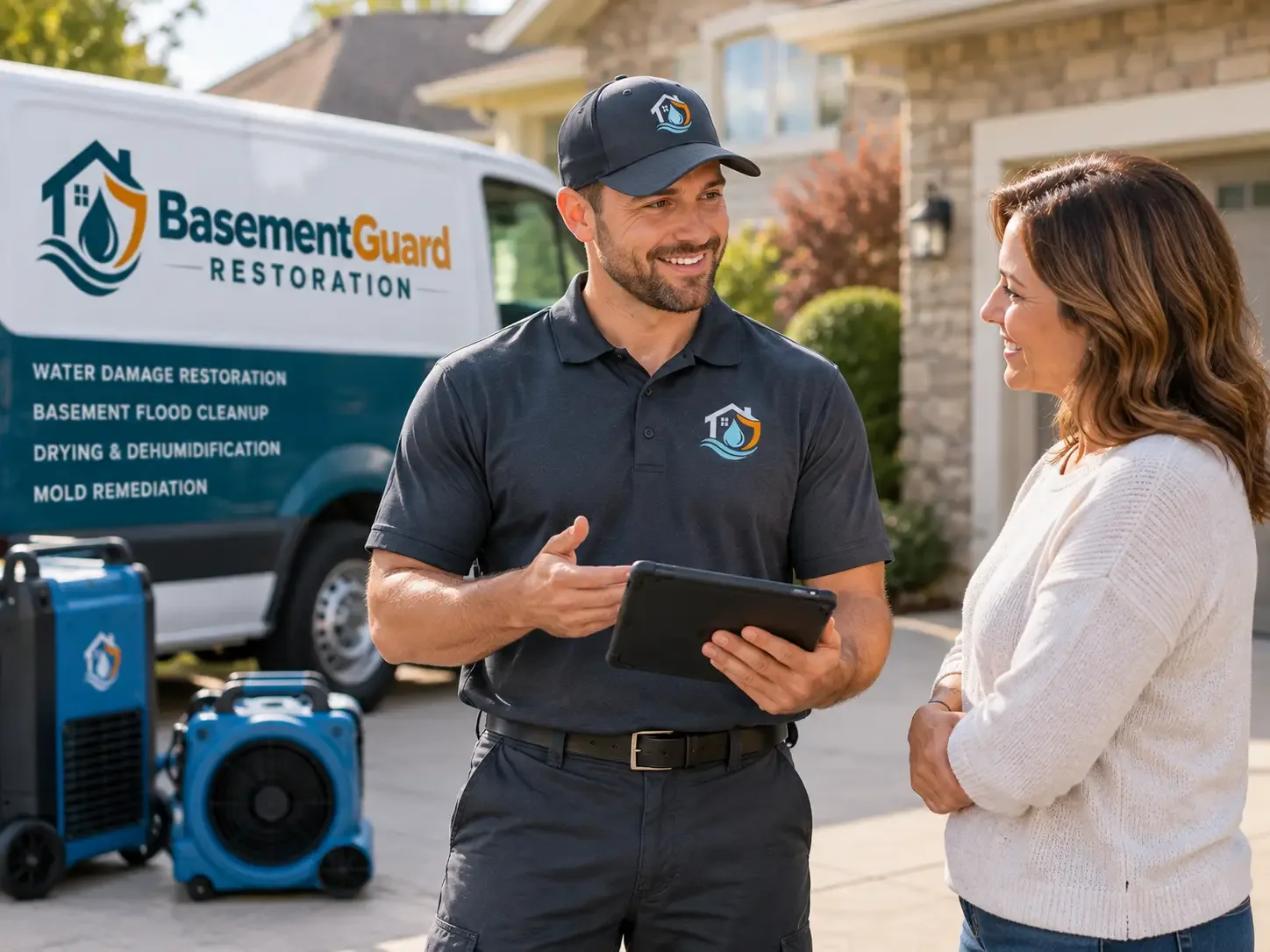 Basement Water Damage Restoration Jackson, NC FAQs